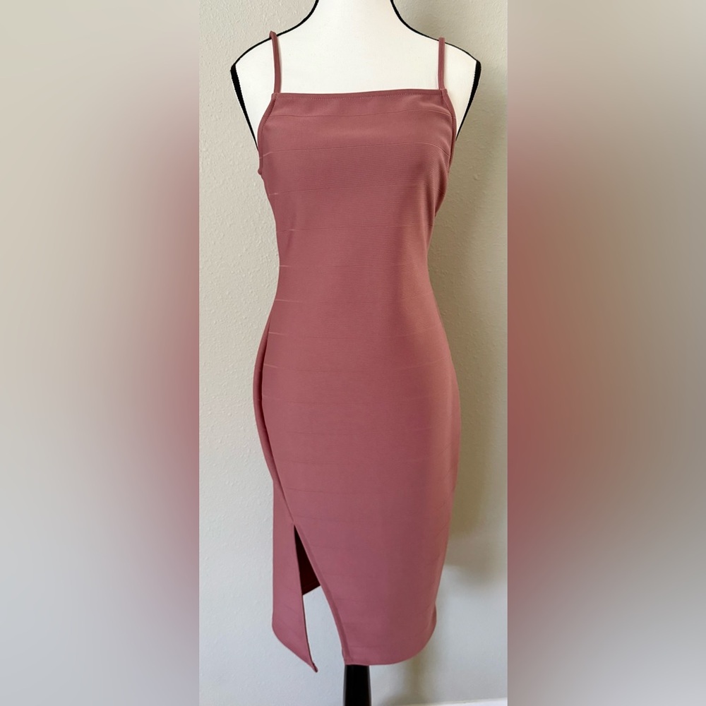 Leith Bodycon Midi Dress